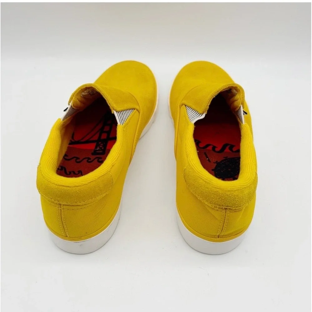 Nike Shoes Women 6 Yellow SB Verona Slip Elissa Steamer Skate DM4424-700 Suede